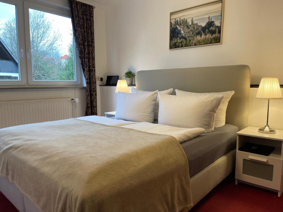 Vitalhotel Schulenberg Schulenberg im Oberharz Kültér fotó